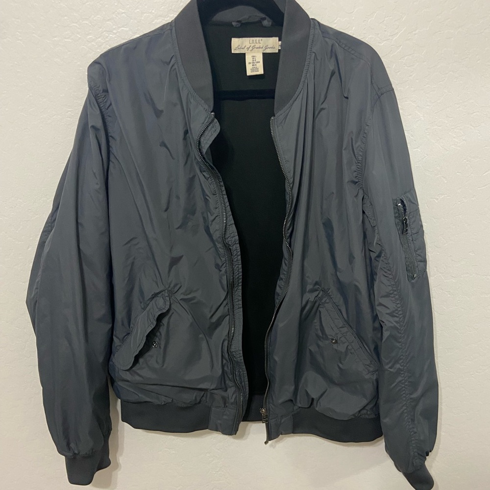 H&M mens windbreaker size L